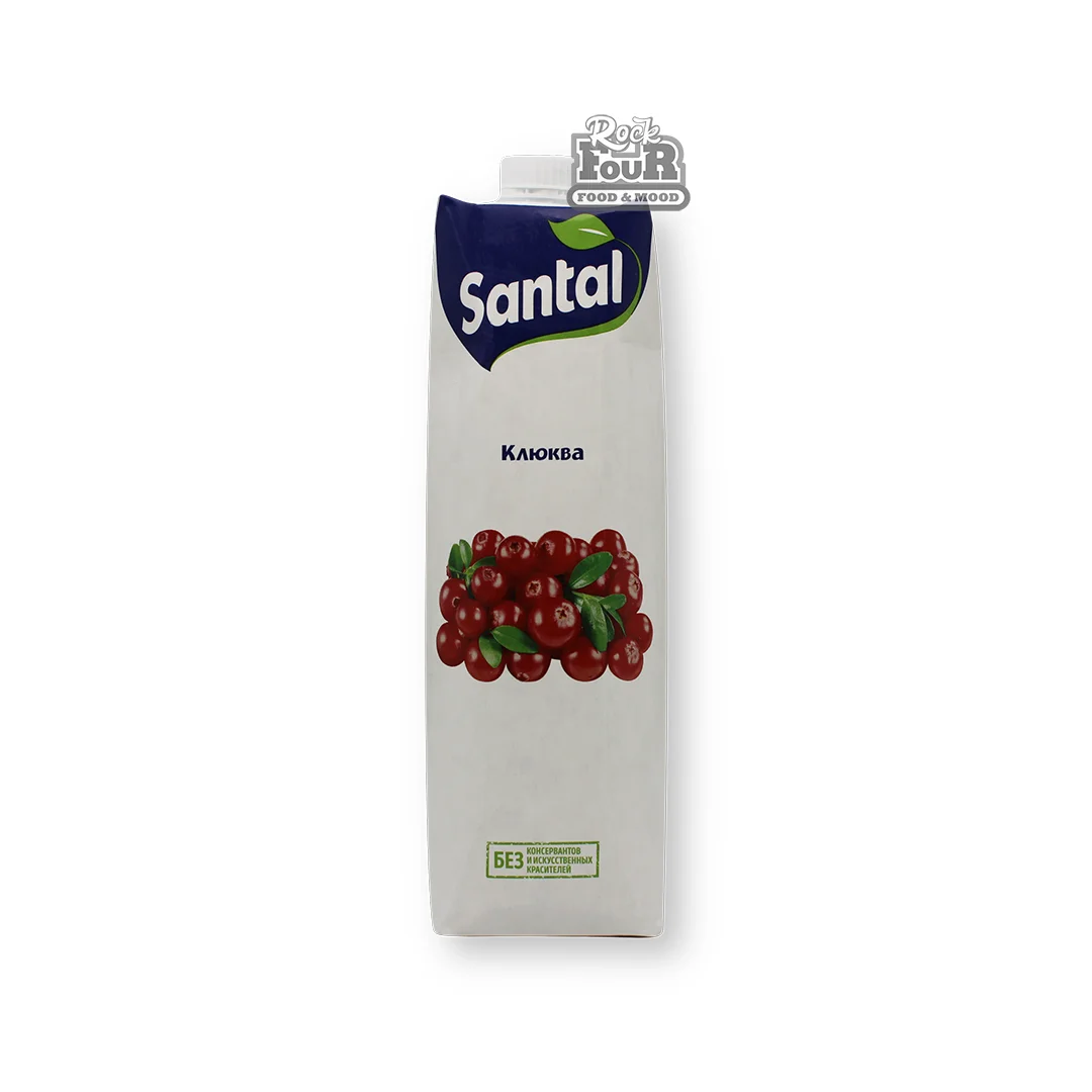 Հյութ պարունակող ըմպելիք «Santal» լոռամիրգ 1լ